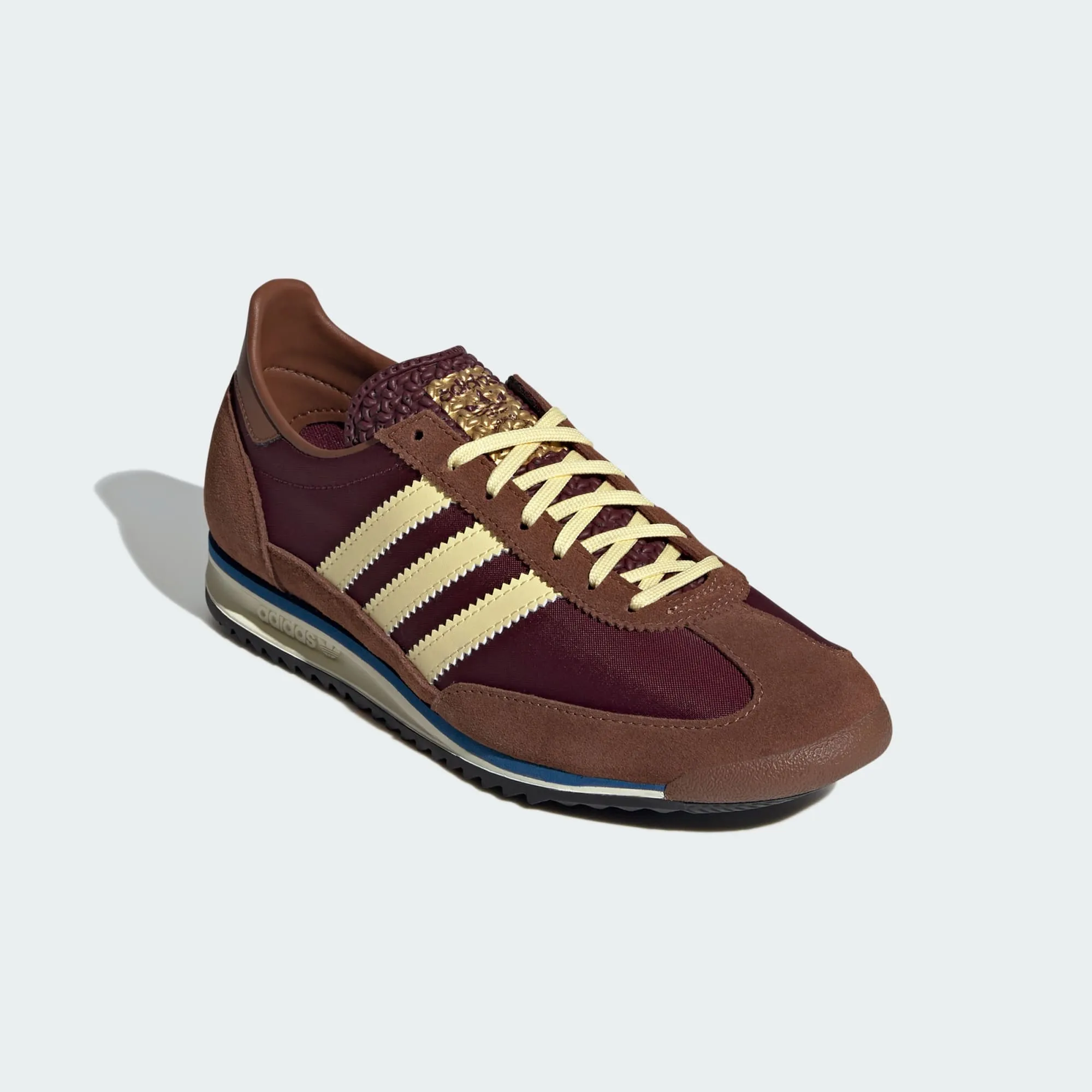 Adidas | SL72 OG Shoes - Maroon/Almost Yellow/Preloved Brown sold by Sisters & Co product image thumbnail 4