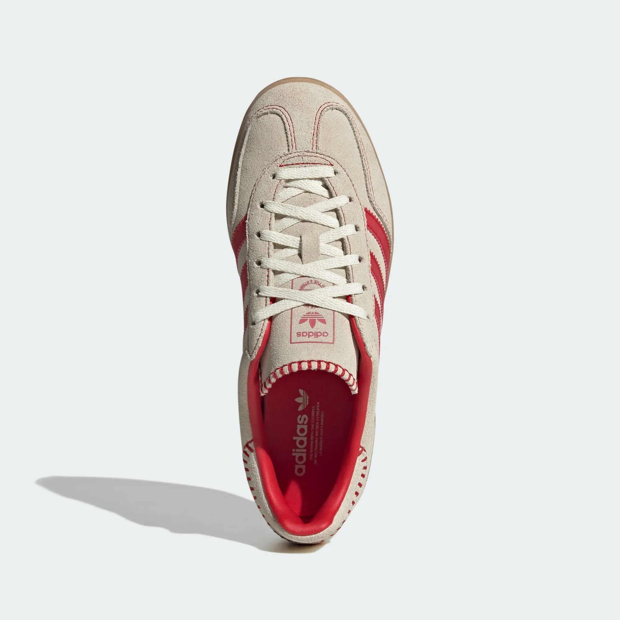 Adidas | Gazelle Indoor - Better Scarlet / Better Scarlet / Cream White sold by Sisters & Co product image thumbnail 2