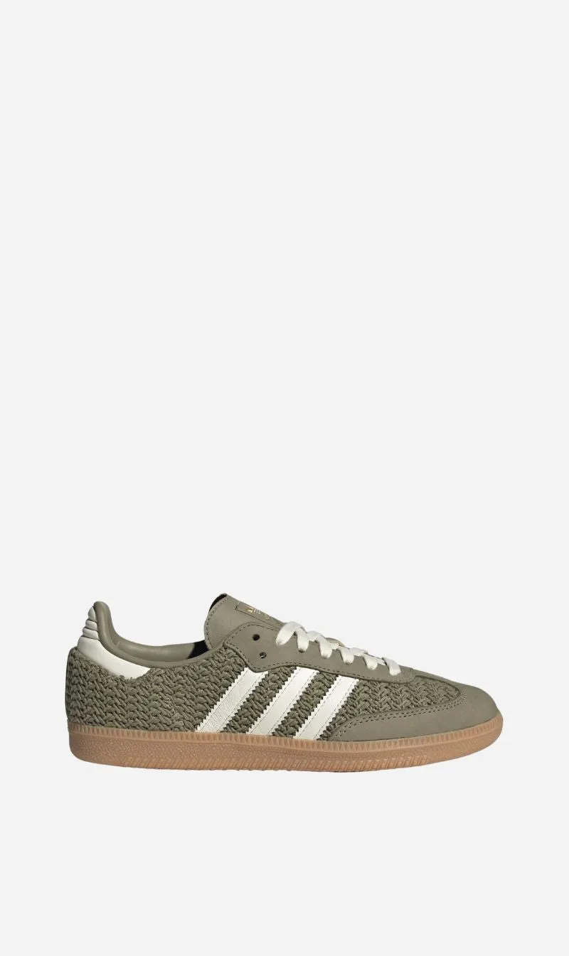 Adidas | Samba OG - Orbit Green / Cream White / Gum sold by Sister & Co