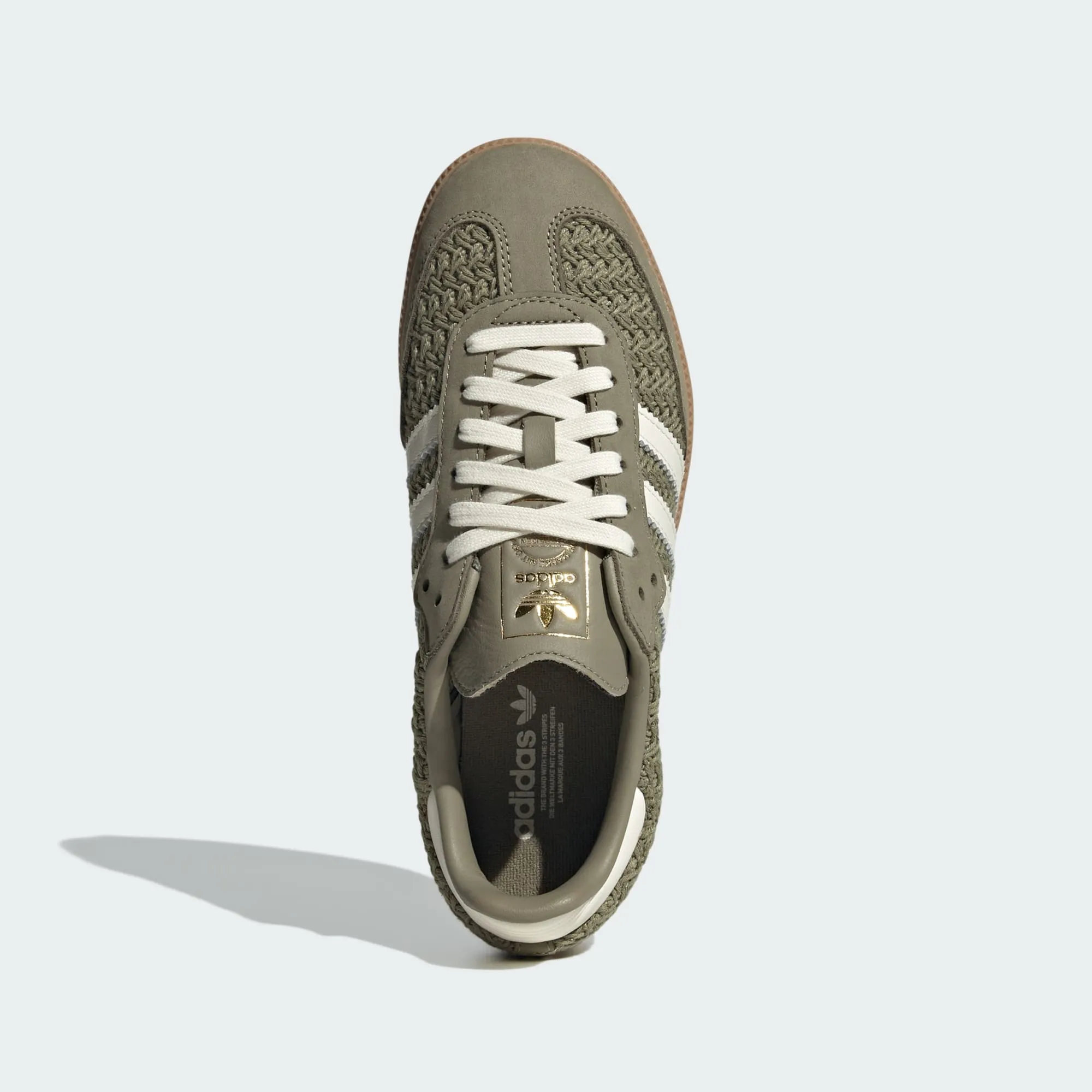 Adidas | Samba OG - Orbit Green / Cream White / Gum sold by Sister & Co product image thumbnail 3