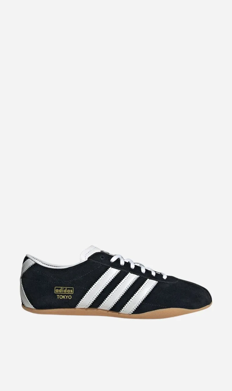 Adidas | Tokyo - Core Black / Cloud White / Gum sold by Sister & Co