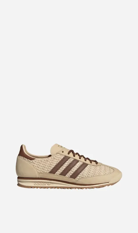 Adidas | SL72 OG - Sand Strata / Preloved Brown / Cream White sold by Sisters & Co