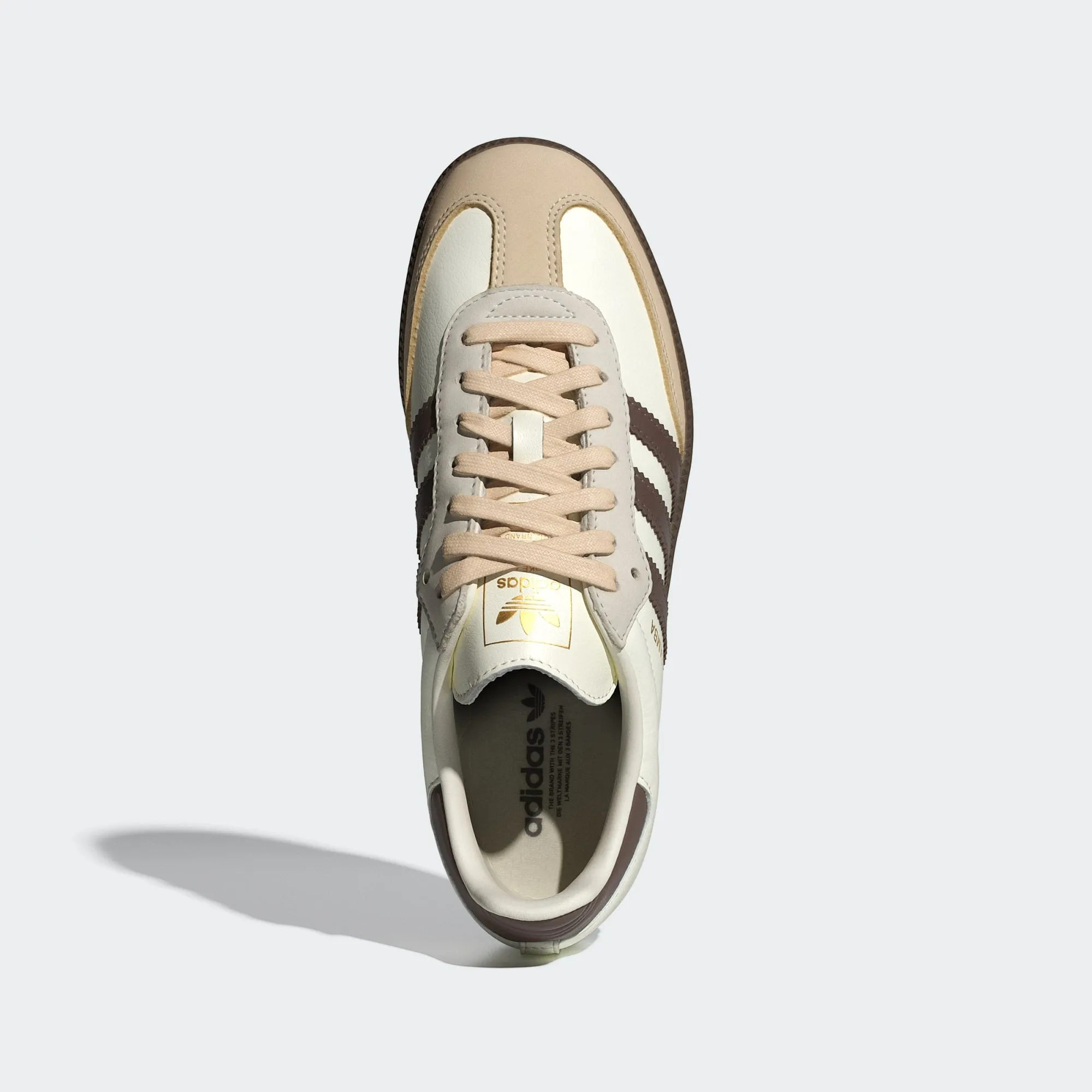 Adidas | Samba OG - Off White / Earth Strata / Gum sold by Sister & Co product image thumbnail 2