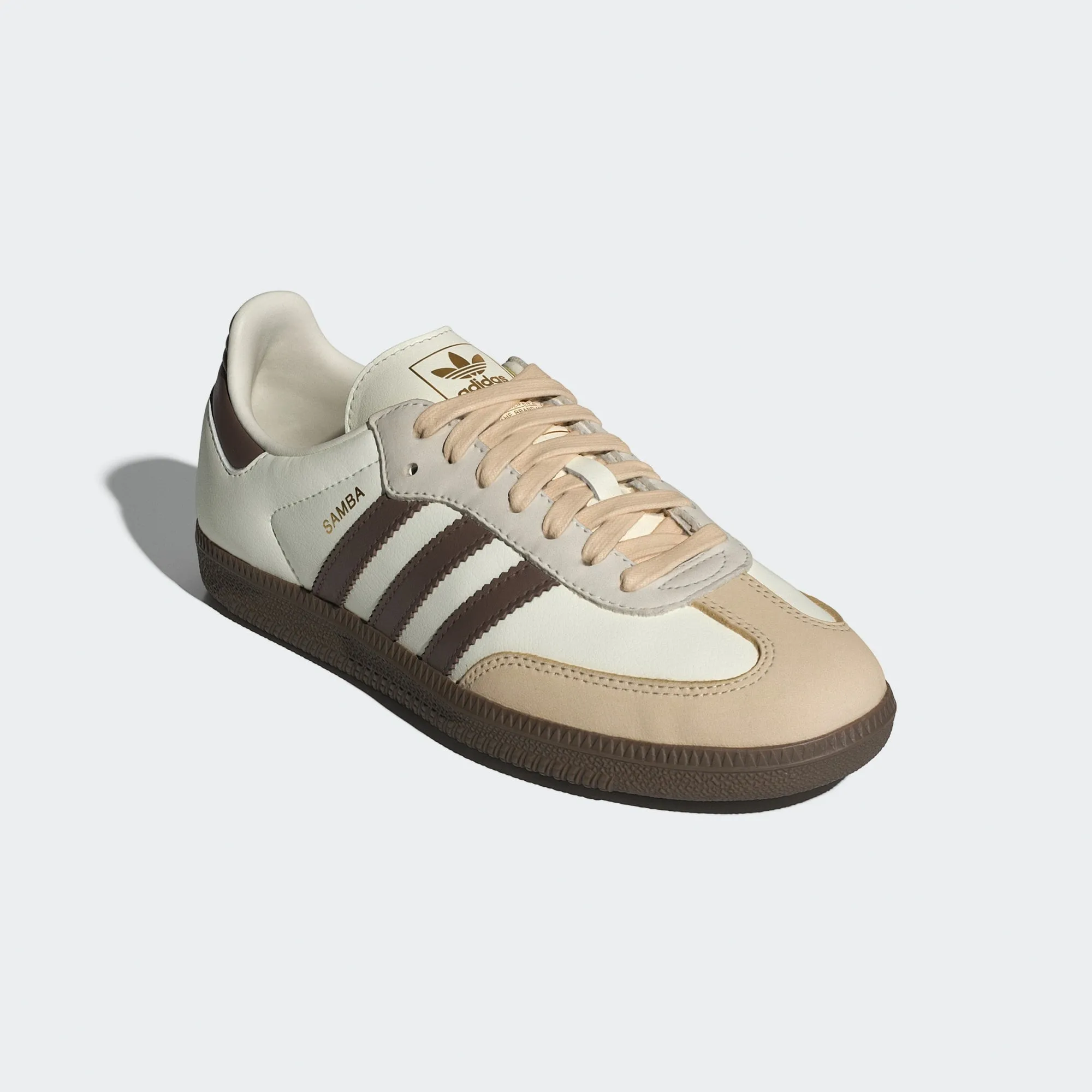 Adidas | Samba OG - Off White / Earth Strata / Gum sold by Sister & Co product image thumbnail 4