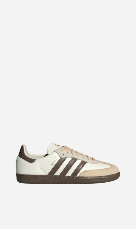 Adidas | Samba OG - Off White / Earth Strata / Gum sold by Sister & Co
