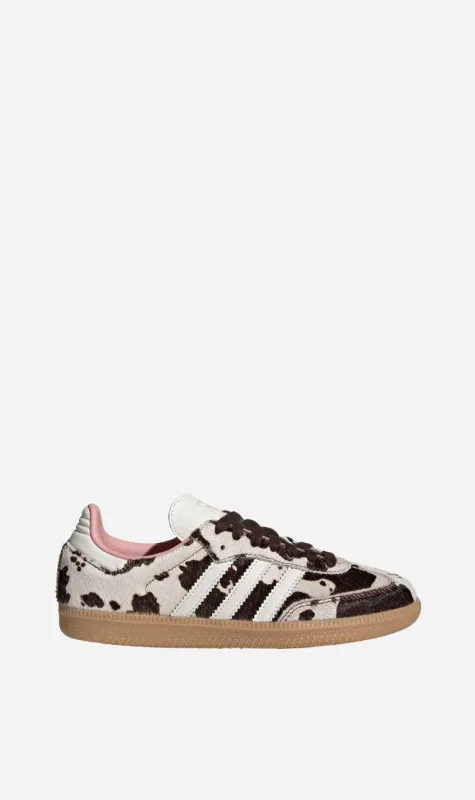 Adidas | Samba OG - Dark Brown/Off White/Gum sold by Sisters & Co
