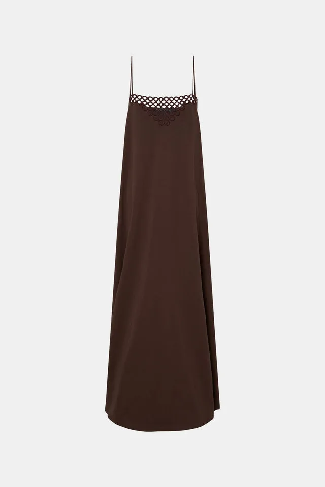 Camilla and Marc | Lolani Maxi Dress - Chocolate sold by Sisters & Co product image thumbnail 5