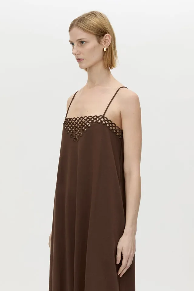 Camilla and Marc | Lolani Maxi Dress - Chocolate sold by Sisters & Co product image thumbnail 2