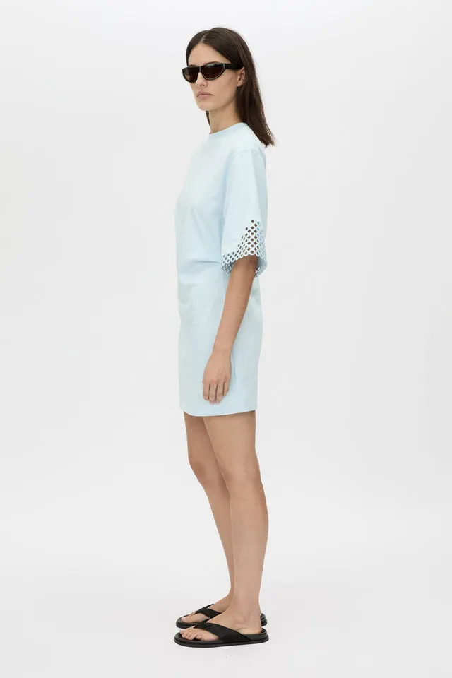 Camilla and Marc | Lolani Mini Tee Dress - Ice Blue sold by Sisters & Co product image thumbnail 4