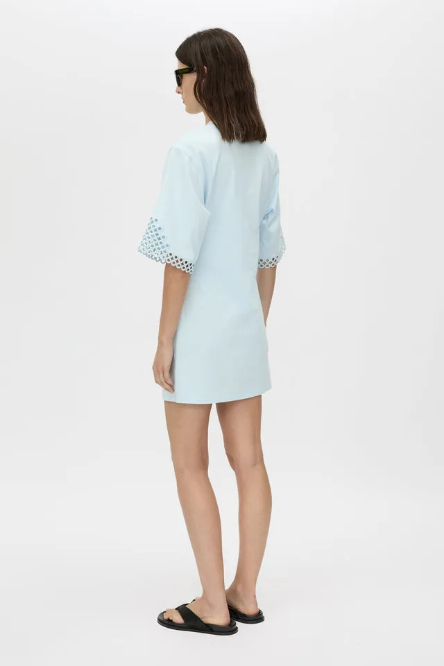 Camilla and Marc | Lolani Mini Tee Dress - Ice Blue sold by Sisters & Co product image thumbnail 5