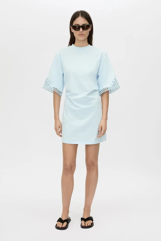 Camilla and Marc | Lolani Mini Tee Dress - Ice Blue sold by Sisters & Co product image thumbnail 2
