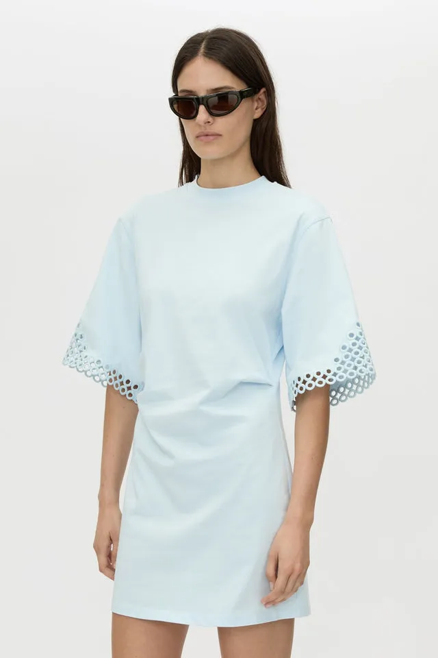 Camilla and Marc | Lolani Mini Tee Dress - Ice Blue sold by Sisters & Co product image thumbnail 3