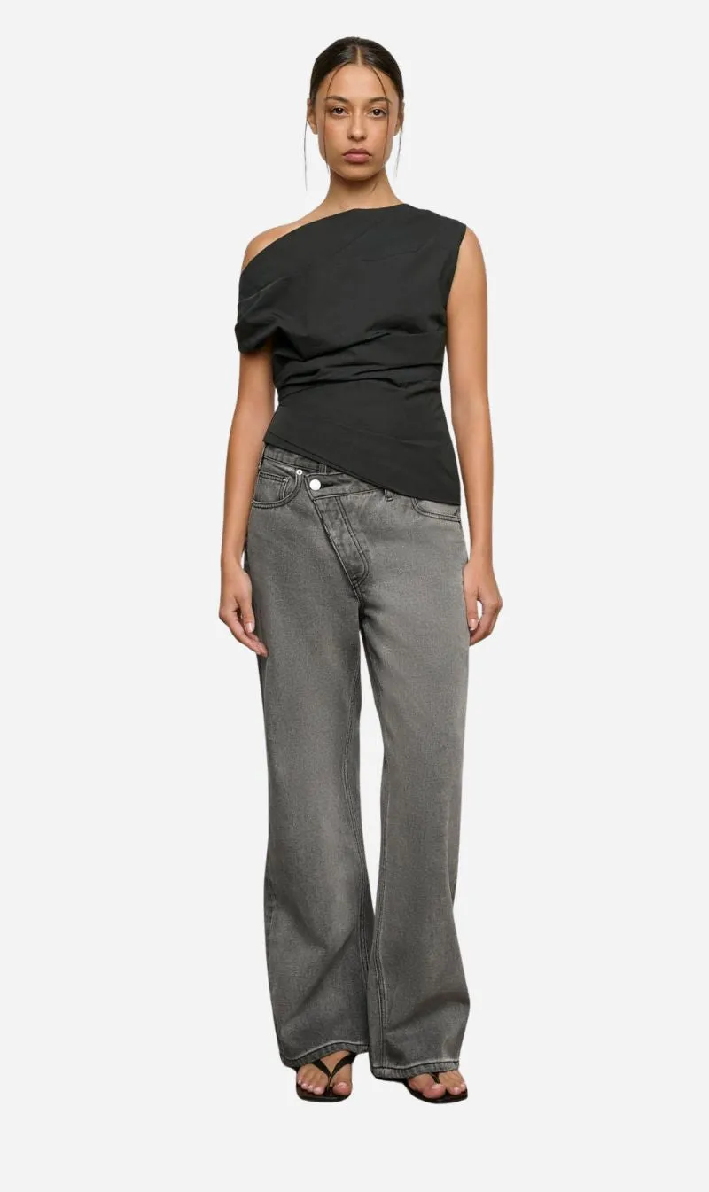 One Of Others | Pallas Top - Cool Black sold by Sisters & Co