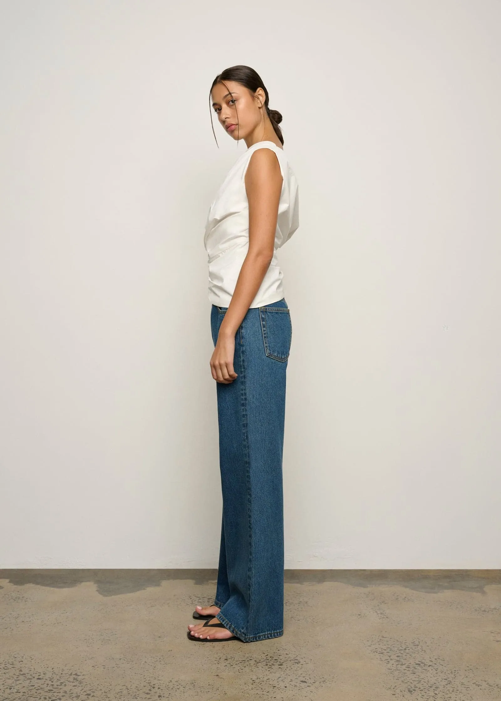 One Of Others | Pallas Top - Chalk sold by Sister & Co product image thumbnail 4