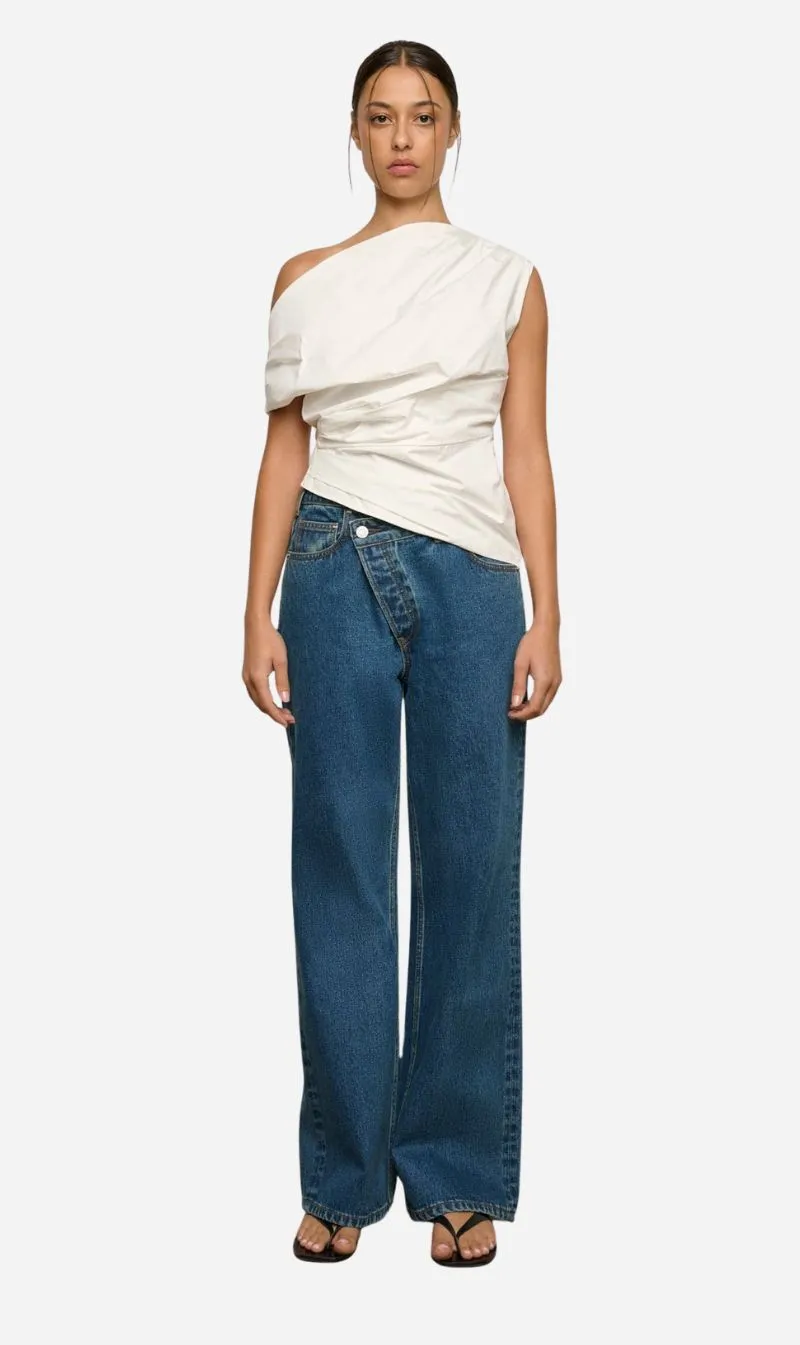 One Of Others | Pallas Top - Chalk sold by Sister & Co