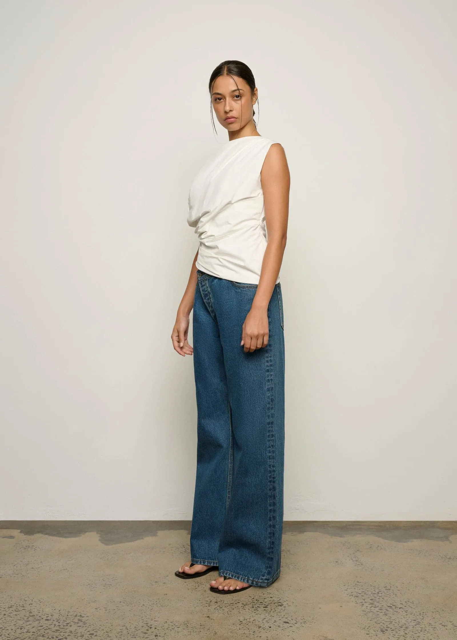 One Of Others | Pallas Top - Chalk sold by Sister & Co product image thumbnail 3