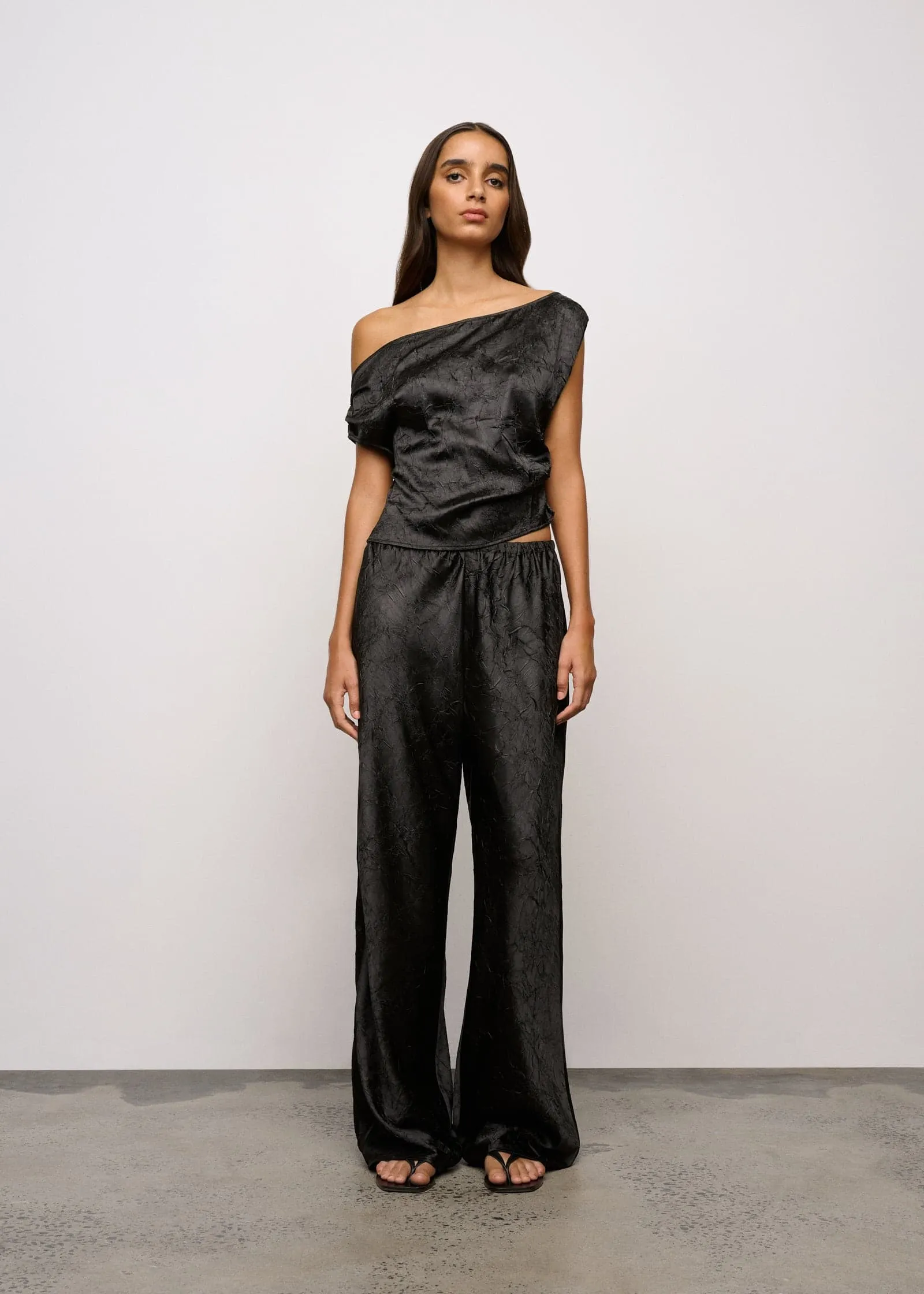 One Of Others | Jaques Top - Black sold by Sisters & Co product image thumbnail 3