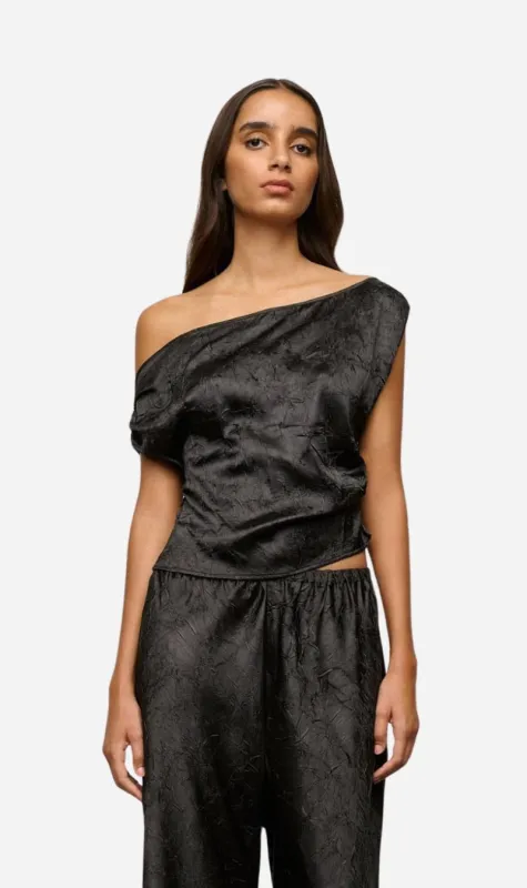 One Of Others | Jaques Top - Black sold by Sister & Co