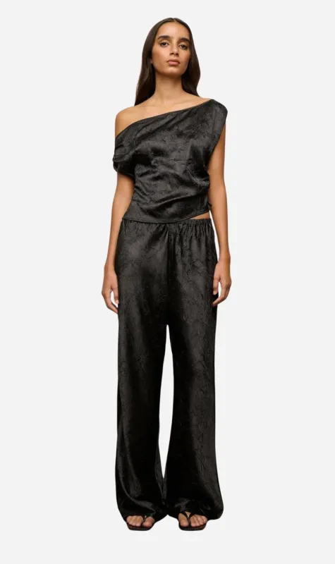 One Of Others | Jaques Pant - Black sold by Sister & Co