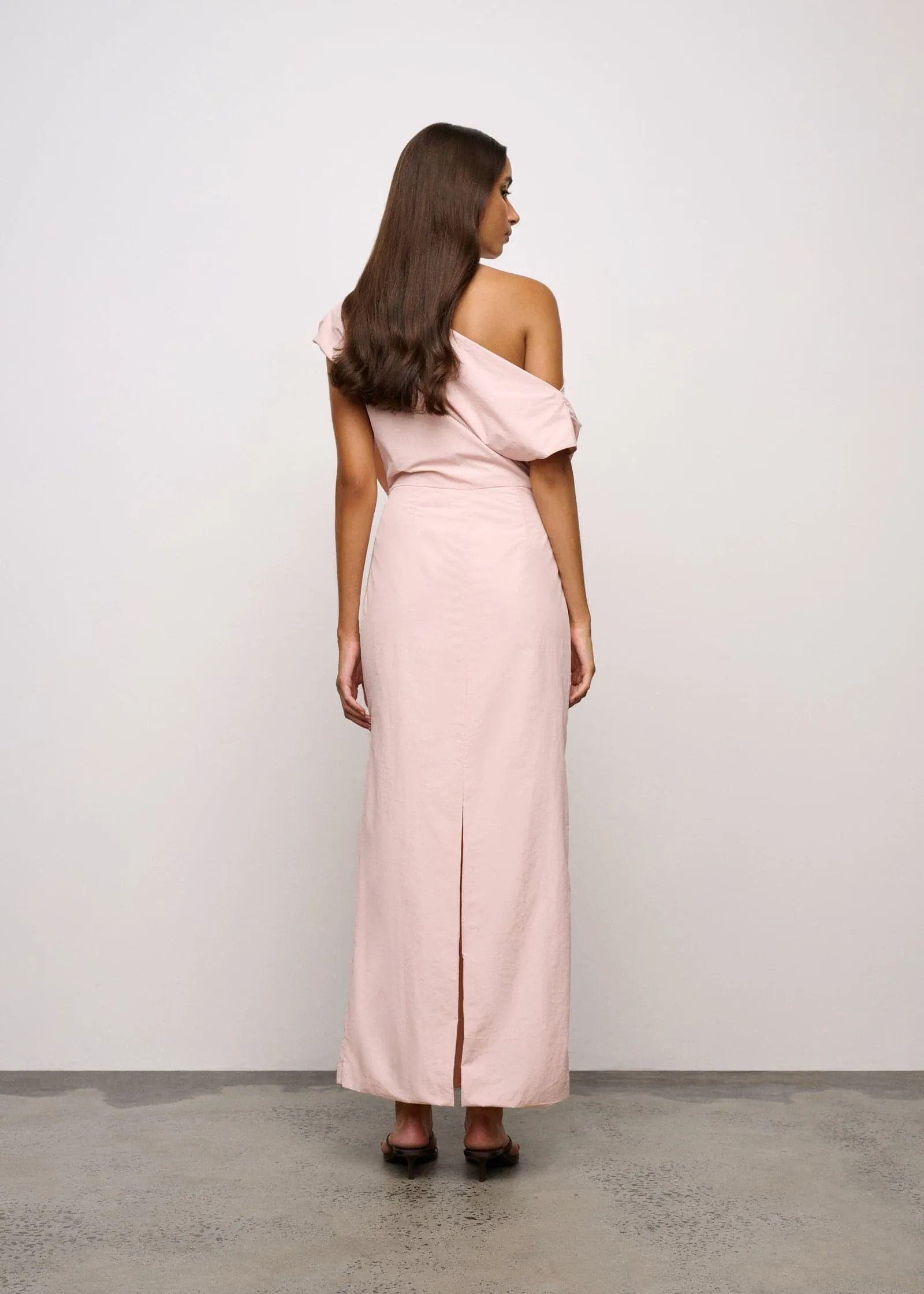 One Of Others | Pallas Midi Dress - Musk sold by Sisters & Co product image thumbnail 5
