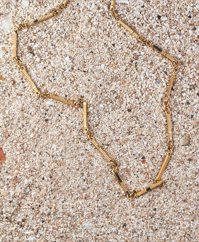 Zoe & Morgan | Ameena Chain 40cm - 22k Gold Plate sold by Sisters & Co product image thumbnail 3