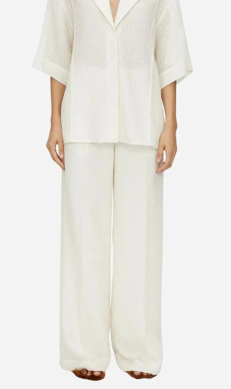 Camilla and Marc | Merle Pant - Cream sold by Sisters & Co product image thumbnail 2