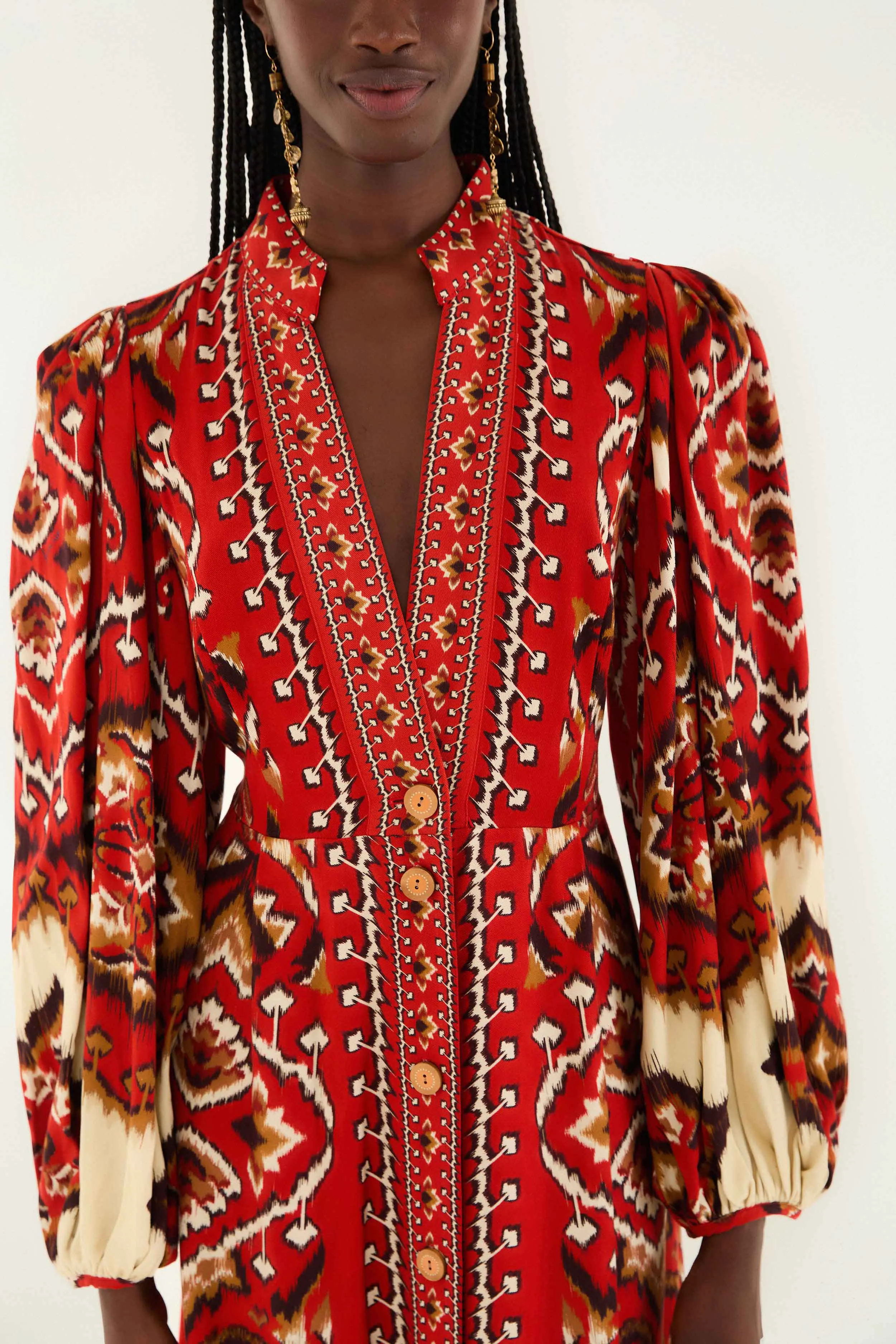 Farm Rio | Maxi Dress - Ainika Pineapple sold by Sisters & Co product image thumbnail 3