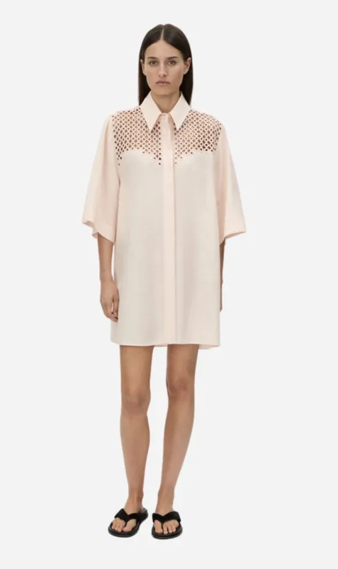 Camilla and Marc  | Lolani Dress - Soft Pink sold by Sisters & Co