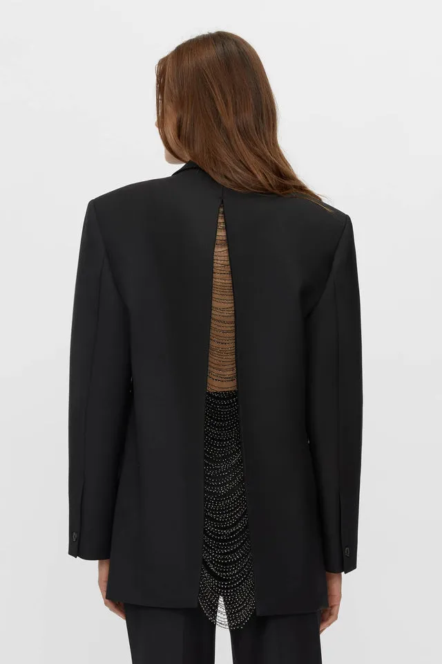 Camilla and Marc | Edie Blazer - Black sold by Sisters & Co product image thumbnail 2