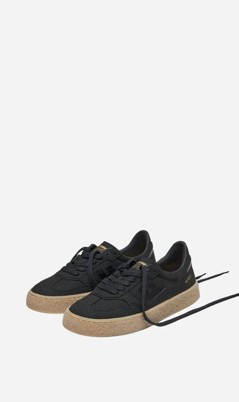 Flamingos Life | Burela Bold - Black Suede sold by Sisters & Co product image thumbnail 2