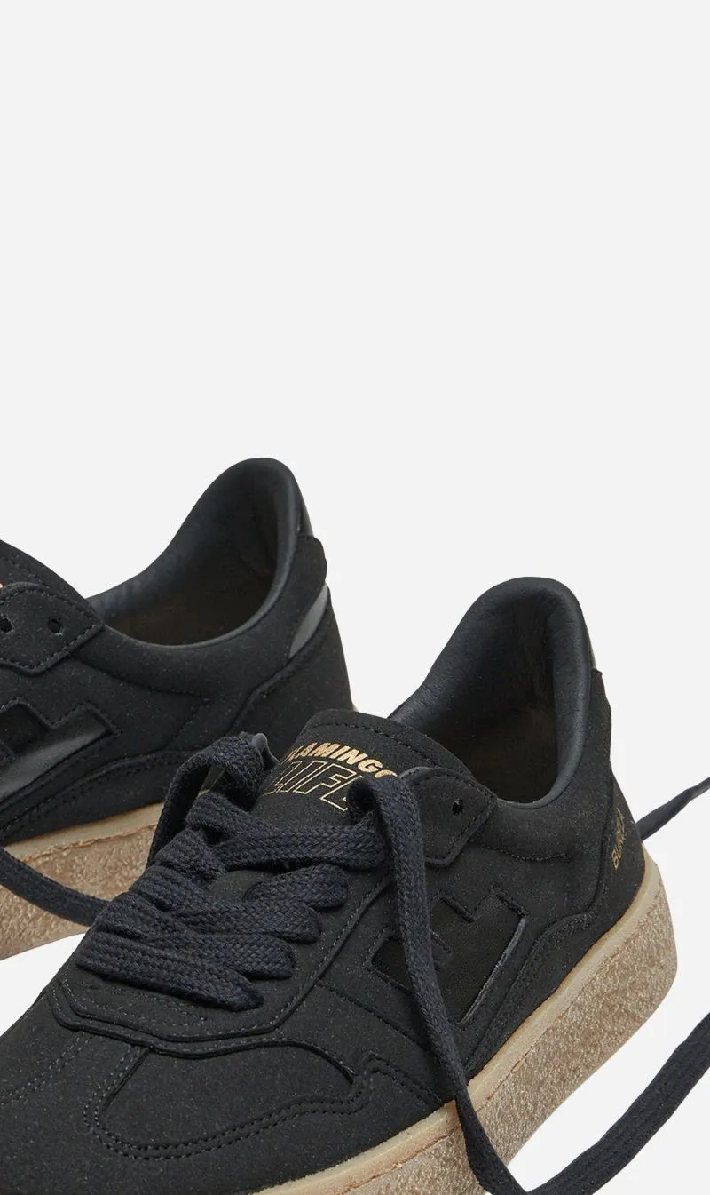 Flamingos Life | Burela Bold - Black Suede sold by Sisters & Co product image thumbnail 3