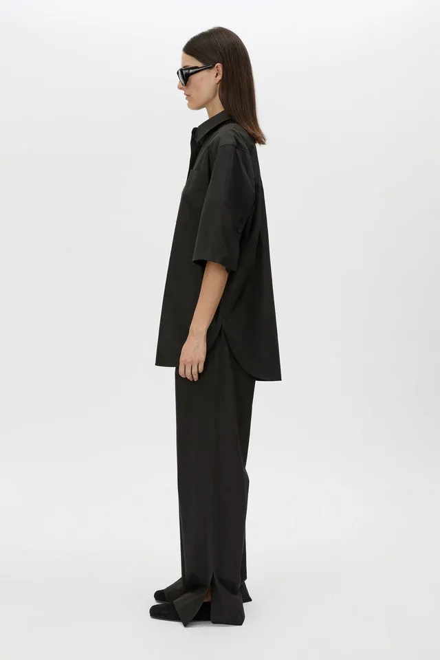 Camilla and Marc | Winslow Short Sleeve Shirt - Black sold by Sister & Co product image thumbnail 4