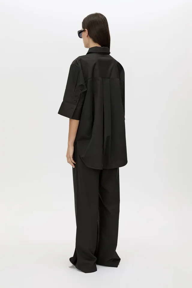 Camilla and Marc | Winslow Short Sleeve Shirt - Black sold by Sister & Co product image thumbnail 5