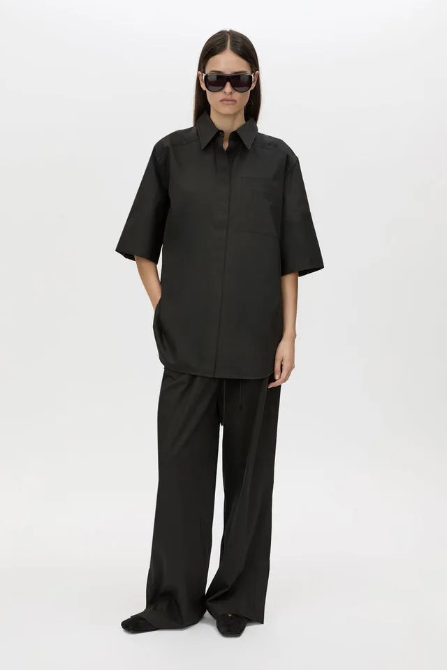 Camilla and Marc | Winslow Short Sleeve Shirt - Black sold by Sister & Co product image thumbnail 2