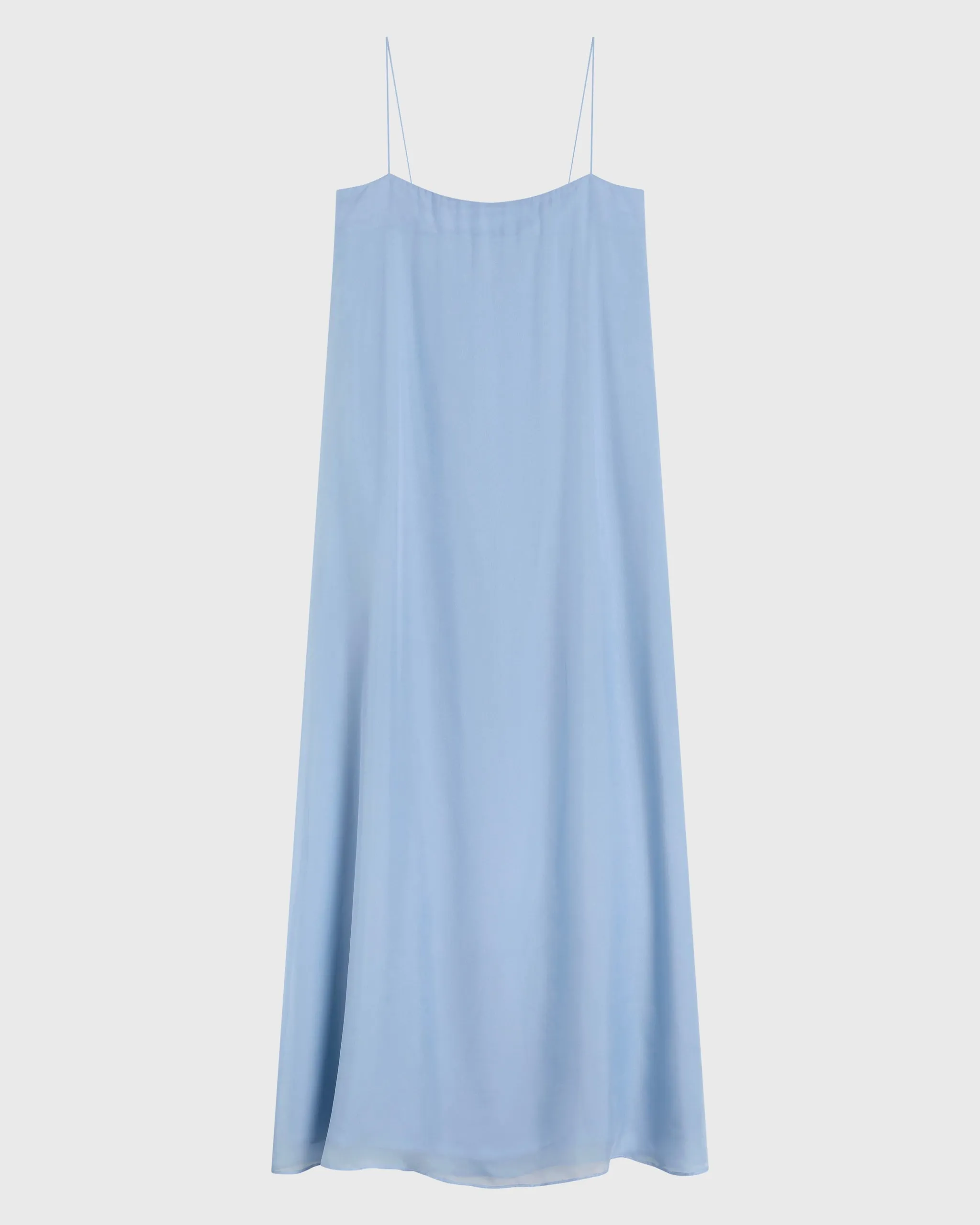 Bondi Born | Capri Silk Chiffon Cami Dress - Sky sold by Sisters & Co product image thumbnail 5