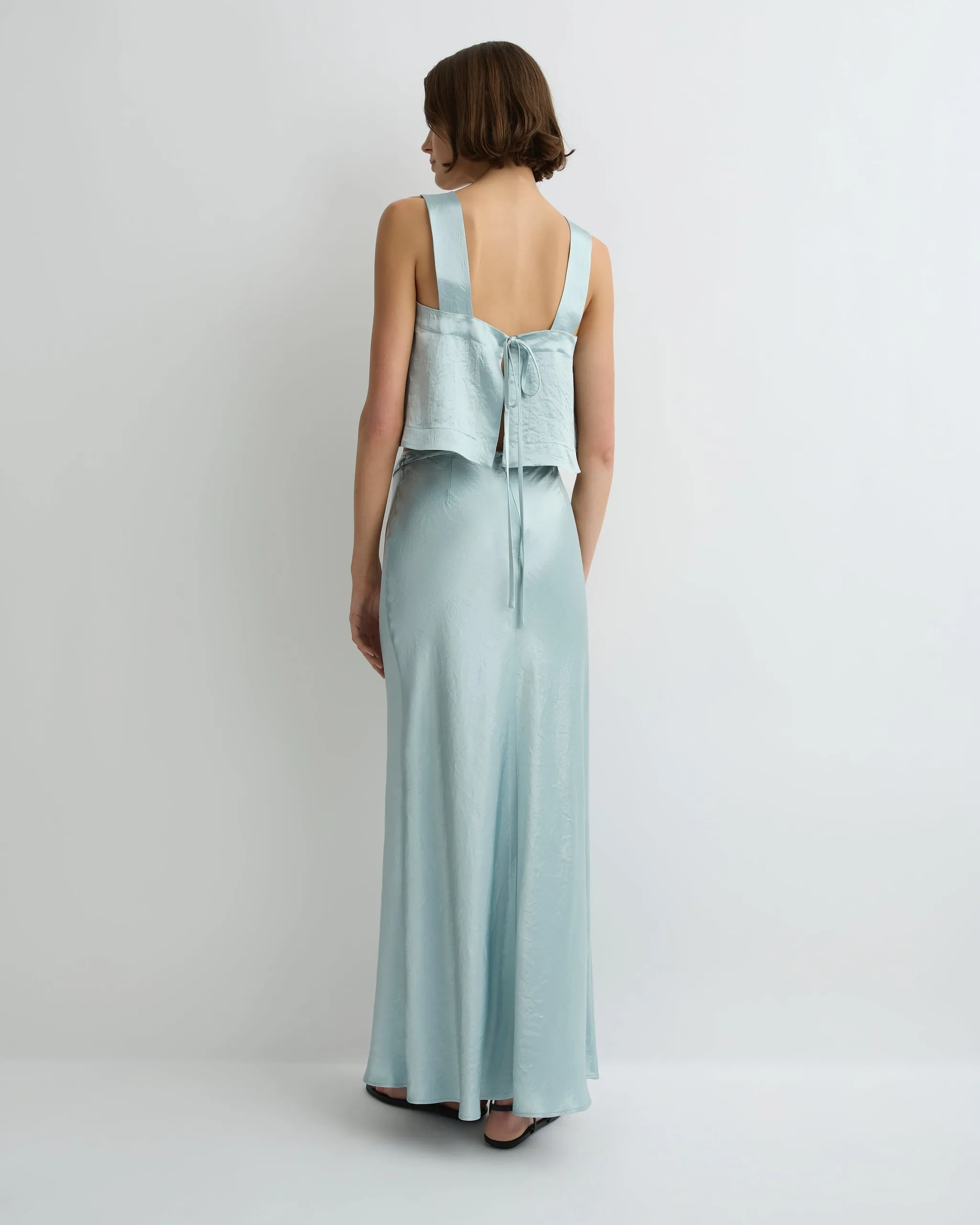 Bondi Born | Kobe Tie Back Bodice - Mist sold by Sisters & Co product image thumbnail 3