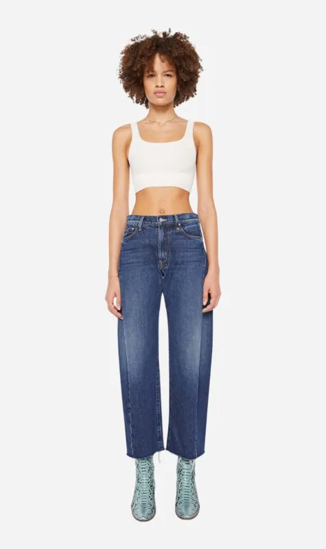Mother Denim | Mid Rise Full Pipe Flood Fry - Unplugged sold by Sister & Co