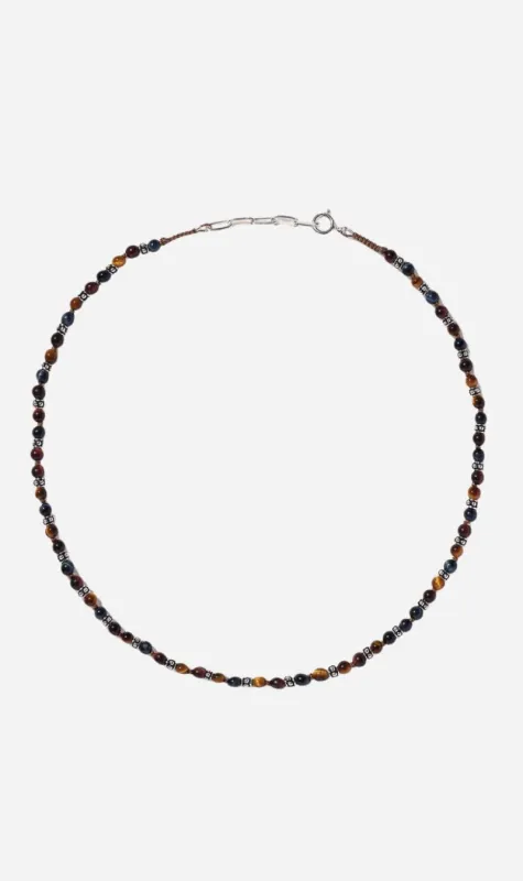 Tityaravy | Gumy Necklace - Tiger's Eye sold by Sister & Co