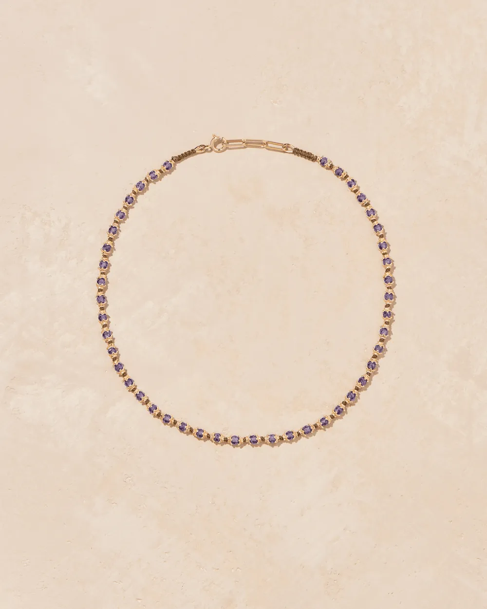 Tityaravy | Kamilah Necklace - Amethyst sold by Sisters & Co product image thumbnail 3