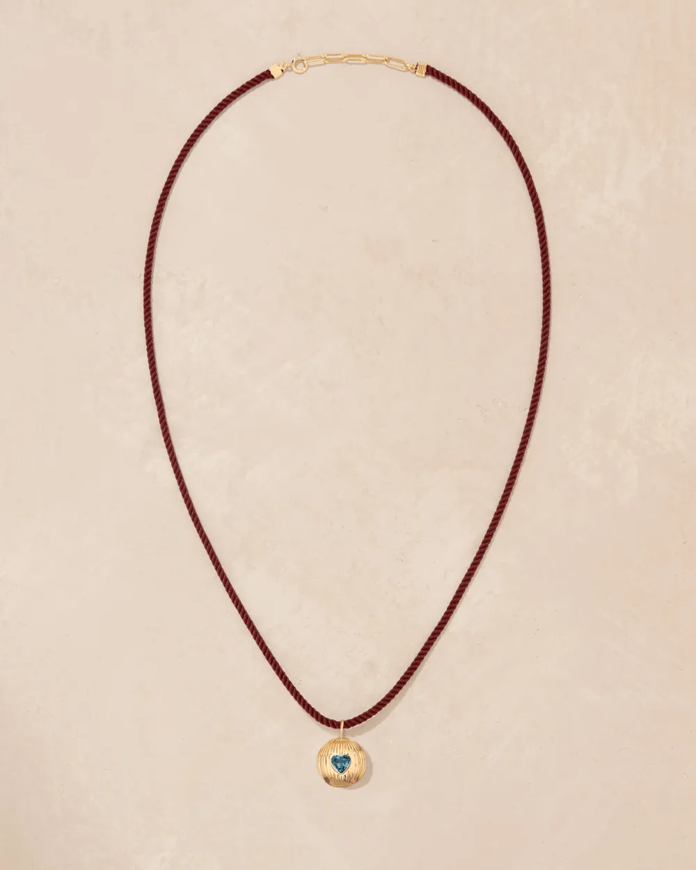 Tityaravy | Prema Necklace - London/Topaz sold by Sisters & Co product image thumbnail 3
