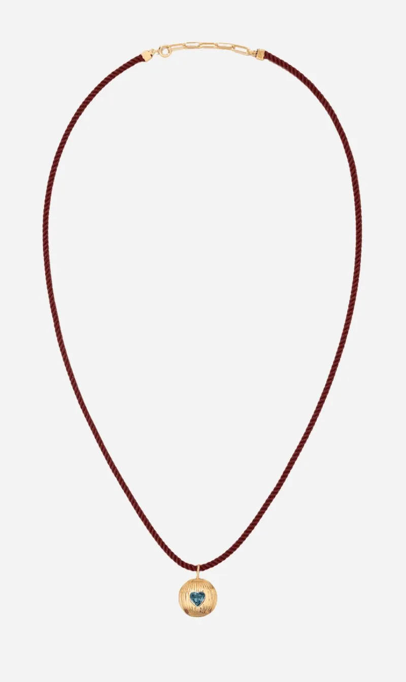 Tityaravy | Prema Necklace - London/Topaz sold by Sisters & Co