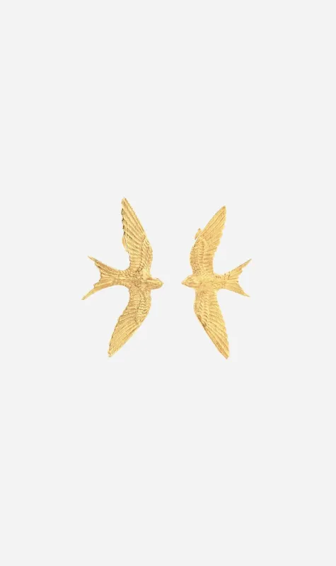 Zoe & Morgan | Lovers Earrings - Gold sold by Sister & Co
