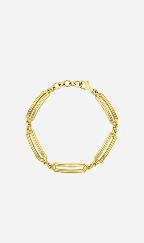 Zoe & Morgan | Eliza Bracelet - Gold sold by Sister & Co