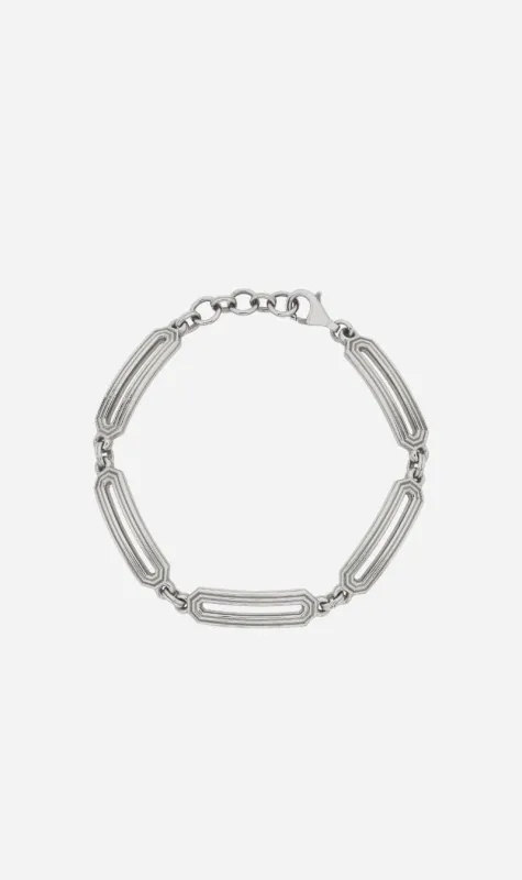 Zoe & Morgan | Eliza Bracelet - Silver sold by Sister & Co