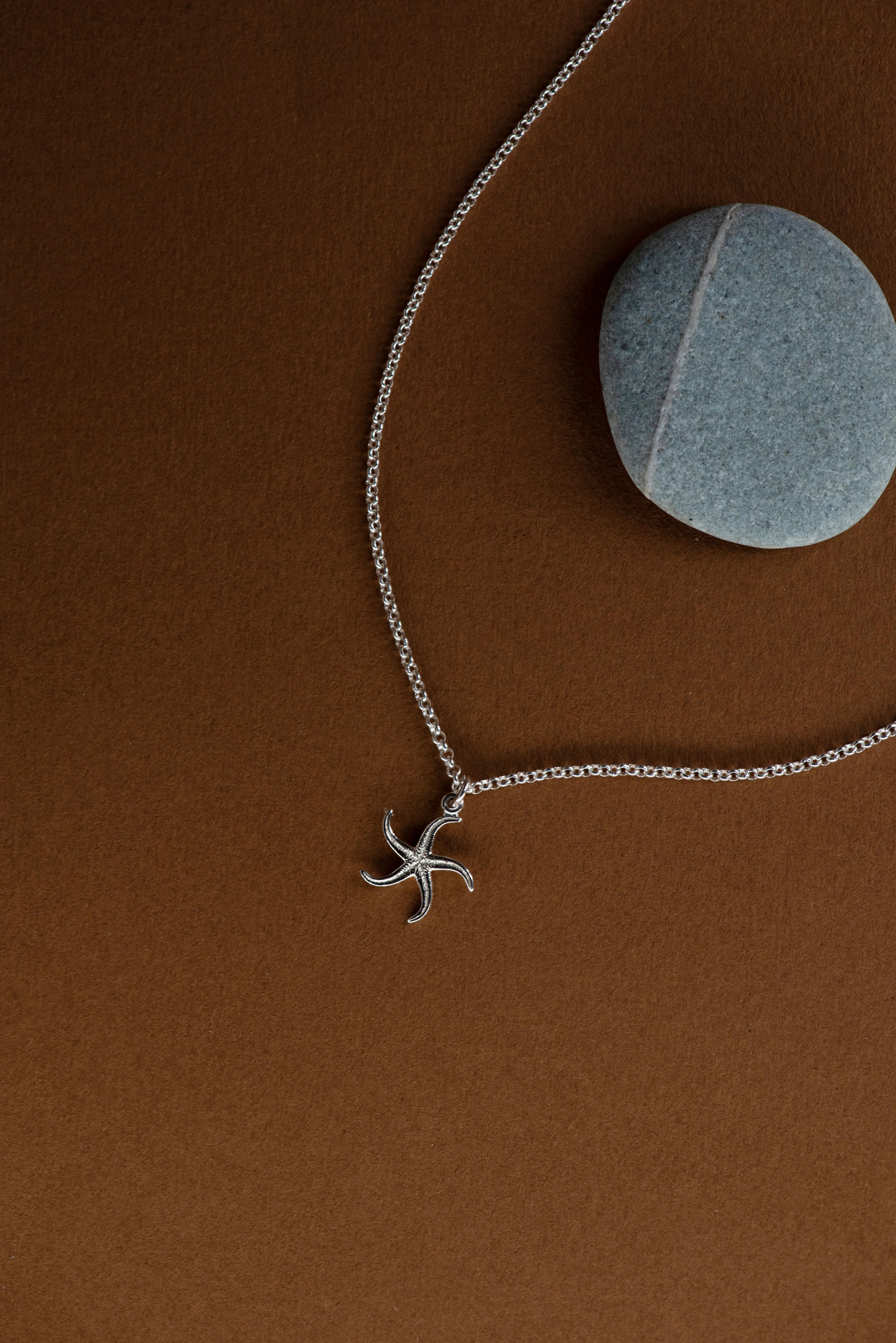 Zoe & Morgan | Starfish Necklace - Silver sold by Sisters & Co product image thumbnail 2