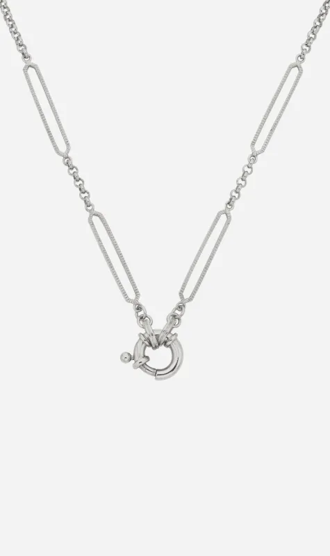 Zoe & Morgan | Shanti Chain - Silver sold by Sisters & Co