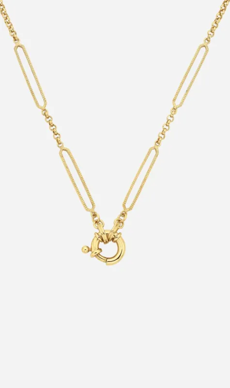 Zoe & Morgan | Shanti Chain - Gold sold by Sister & Co