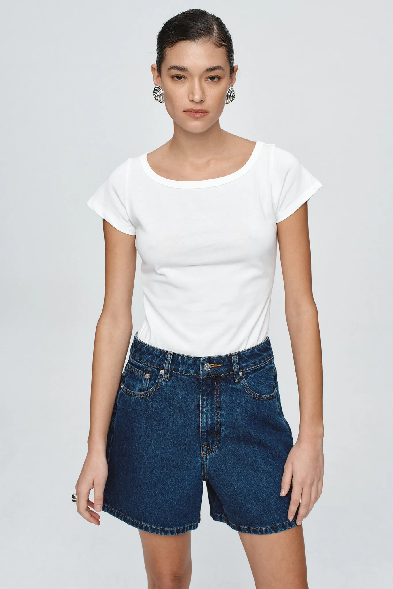 Marle | Classic Jean Short - Classic Blue sold by Sisters & Co product image thumbnail 2