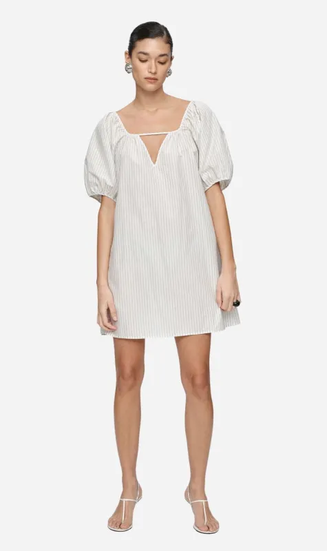 Marle | Kendra Mini Dress - Pin Stripe sold by Sister & Co