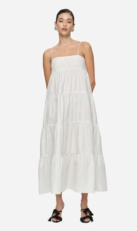 Marle | Ophelia Dress - Pin Stripe sold by Sister & Co